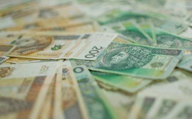 Polonya banknotları - kağıt para birimi geçmişi.