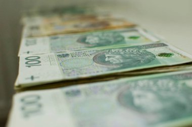 Polonya banknotları - kağıt para birimi geçmişi.