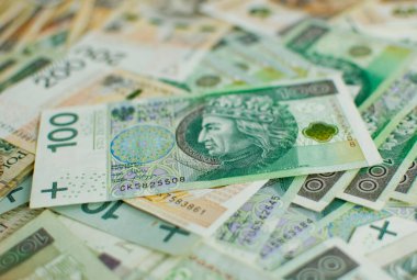 Polonya banknotları - kağıt para birimi geçmişi.