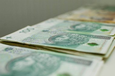 Polonya banknotları - kağıt para birimi geçmişi.