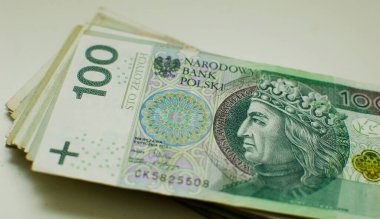 Polonya banknotları - kağıt para birimi geçmişi.