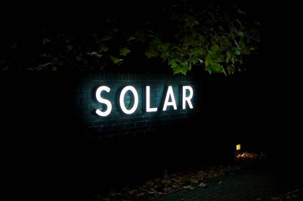 Poznan Polónia Novembro 2022 Solar Empresa Vestuário Polónia — Fotografia de Stock