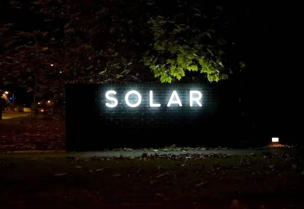 Poznan Polónia Novembro 2022 Solar Empresa Vestuário Polónia — Fotografia de Stock