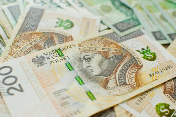 Polonya banknotları - kağıt para birimi geçmişi.