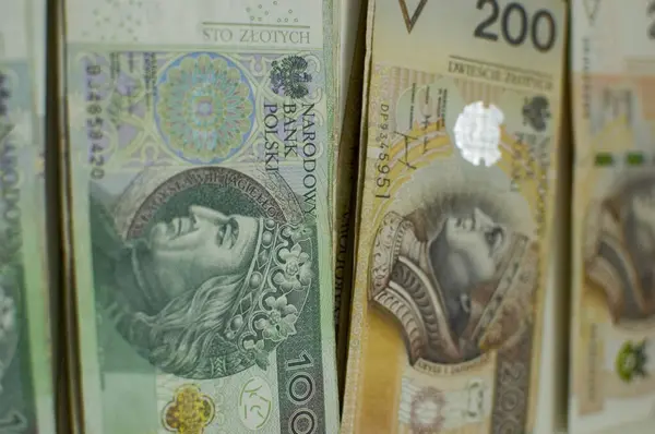 Polonya banknotları - kağıt para birimi geçmişi.
