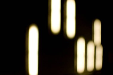 Parlak odaklanmış dekoratif ışıklar - arkaplan.