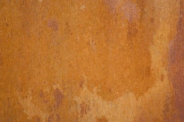 Detail of modern architecture corten building.