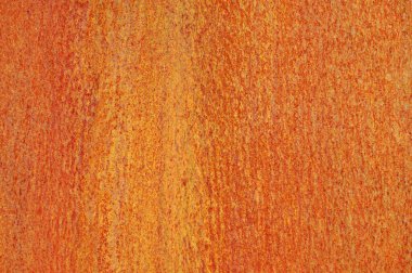 Detail of modern architecture corten building.