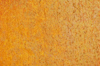 Detail of modern architecture corten building.