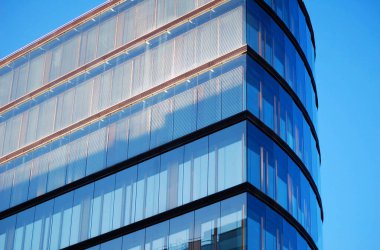 Viyana, Avusturya - 30 Temmuz 2024: Erste Kampüsü ofis binası - Erste Grup Viyana 'daki banka merkezi.