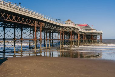 Cromer, Norfolk, İngiltere - 19 Kasım 2022: Cromer İskelesi