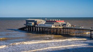 Cromer, Norfolk, İngiltere - 19 Kasım 2022: Cromer İskelesi