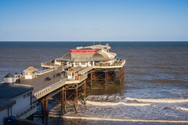 Cromer, Norfolk, İngiltere - 19 Kasım 2022: Cromer İskelesi