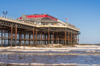 Cromer, Norfolk, İngiltere - 19 Kasım 2022: Cromer İskelesi