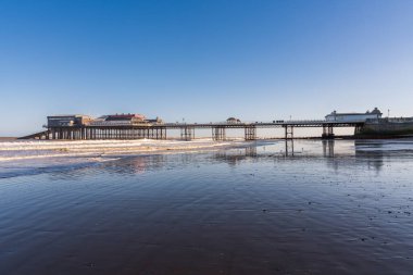 Cromer, Norfolk, İngiltere - 19 Kasım 2022: Cromer İskelesi