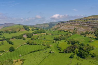 Landscape near Castell Dinas Bran, near Llangollen in Denbighshire, Clwyd, Wales, UK clipart