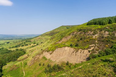 Carlton-in-Cleveland yakınlarındaki manzara, Kuzey Yorkshire, İngiltere, İngiltere