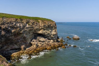 Burun Noktası Seaham, County Durham, İngiltere