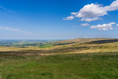 Hartside Geçidi 'nden Alston ve Penrith, Cumbria, İngiltere ve İngiltere arasındaki görüntüler
