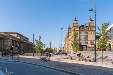 Liverpool, Merseyside, İngiltere - 16 Mayıs 2023 Lime Sokağı