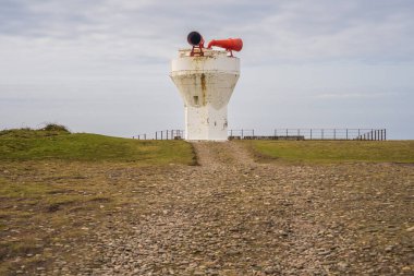 Ayre Foghorn 'un Yeri, Ayre, Man Adası