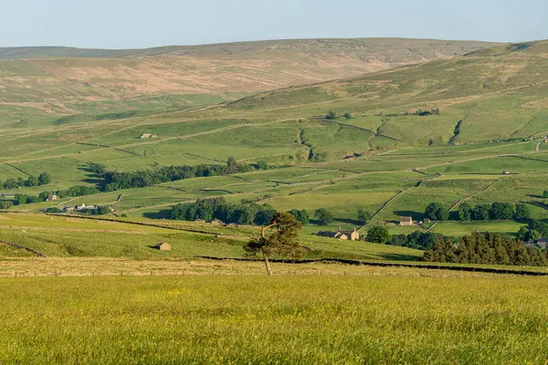 Rookhope ve Ireshopeburn arasındaki Peak District Manzarası, Durham İlçesi, İngiltere, İngiltere
