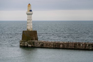 Aberdeen Güney İskelesi Deniz Feneri, Aberdeen, İskoçya, İngiltere