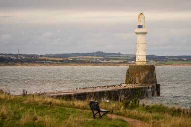 Aberdeen Güney İskelesi Deniz Feneri, Aberdeen, İskoçya, İngiltere