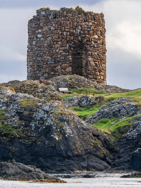 Elie, Fife, İskoçya 'daki Lady' s Tower, İngiltere