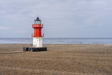 The Point of Ayre Winkie Lighthouse, Isle of Man clipart