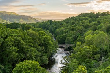 Pontcysyllte Aqueduct, Trevor, Wrexham, Clwyd, Wales, İngiltere
