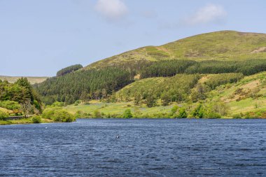Batı Baldwin Barajı, Man Adası Manzarası