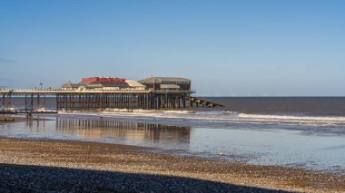 Cromer, Norfolk, İngiltere - 19 Kasım 2022: Cromer İskelesi