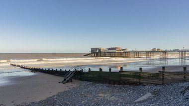 Cromer, Norfolk, İngiltere - 19 Kasım 2022: Cromer İskelesi