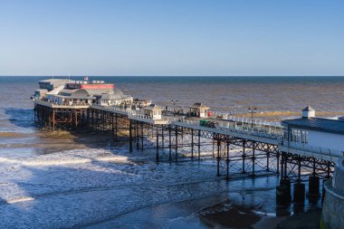 Cromer, Norfolk, İngiltere - 19 Kasım 2022: Cromer İskelesi