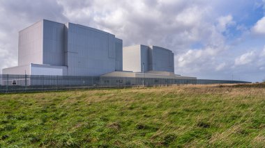 Bradwell, Essex, İngiltere, İngiltere - 23 Mart 2023: Devre dışı bırakılan Bradwell nükleer santrali