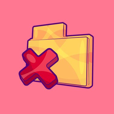 Çapraz İşaretleme Sembollü Isometric Dizini