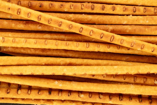 stock image Straw is a bakery product. A few straws, macro, top view.