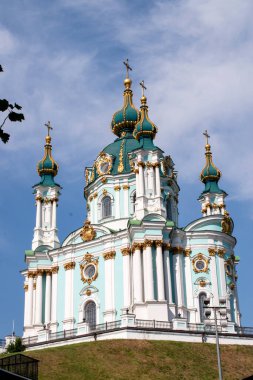 St. Andrew Kilisesi, Kyiv 'de Havari Andrew tarafından kutsanmış bir Ortodoks kilisesidir..