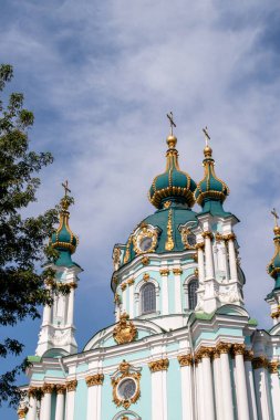 St. Andrew Kilisesi, Kyiv 'de Havari Andrew tarafından kutsanmış bir Ortodoks kilisesidir..