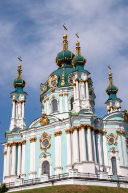 St. Andrew Kilisesi, Kyiv 'de Havari Andrew tarafından kutsanmış bir Ortodoks kilisesidir..