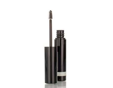 Bir kaş jölesi, makro, beyaz arka planda izole edilmiş..