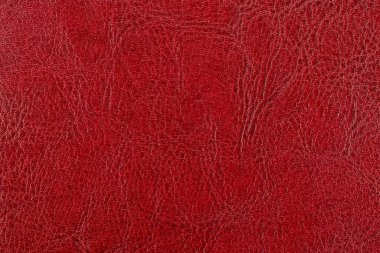 Sahte deri defter kapağı, yakın plan..