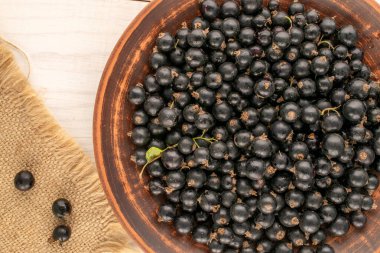 Frenk üzümü, makro, üst manzara.