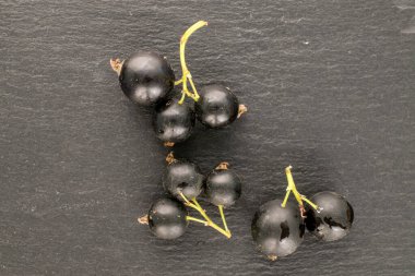 Frenk üzümü, makro, üst manzara.