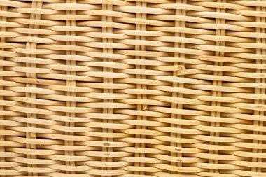 Hasır örgü, makro, üst görünüm.