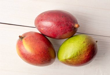 Masada sulu mangolar, üst manzara, makro.