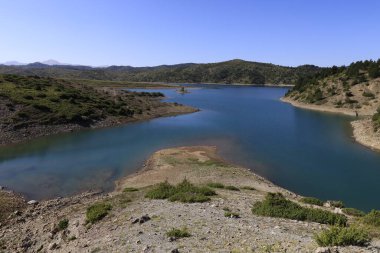 Lake Aoos, Epirus, Greece