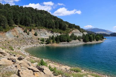 Lake Aoos, Epirus, Greece