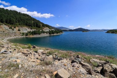 Lake Aoos, Epirus, Greece